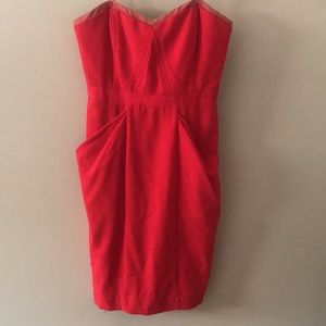 Brand new - BCBG Maxazria strapless dress